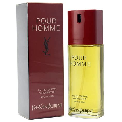 l'homme yves saint laurent eau de toilette 100ml